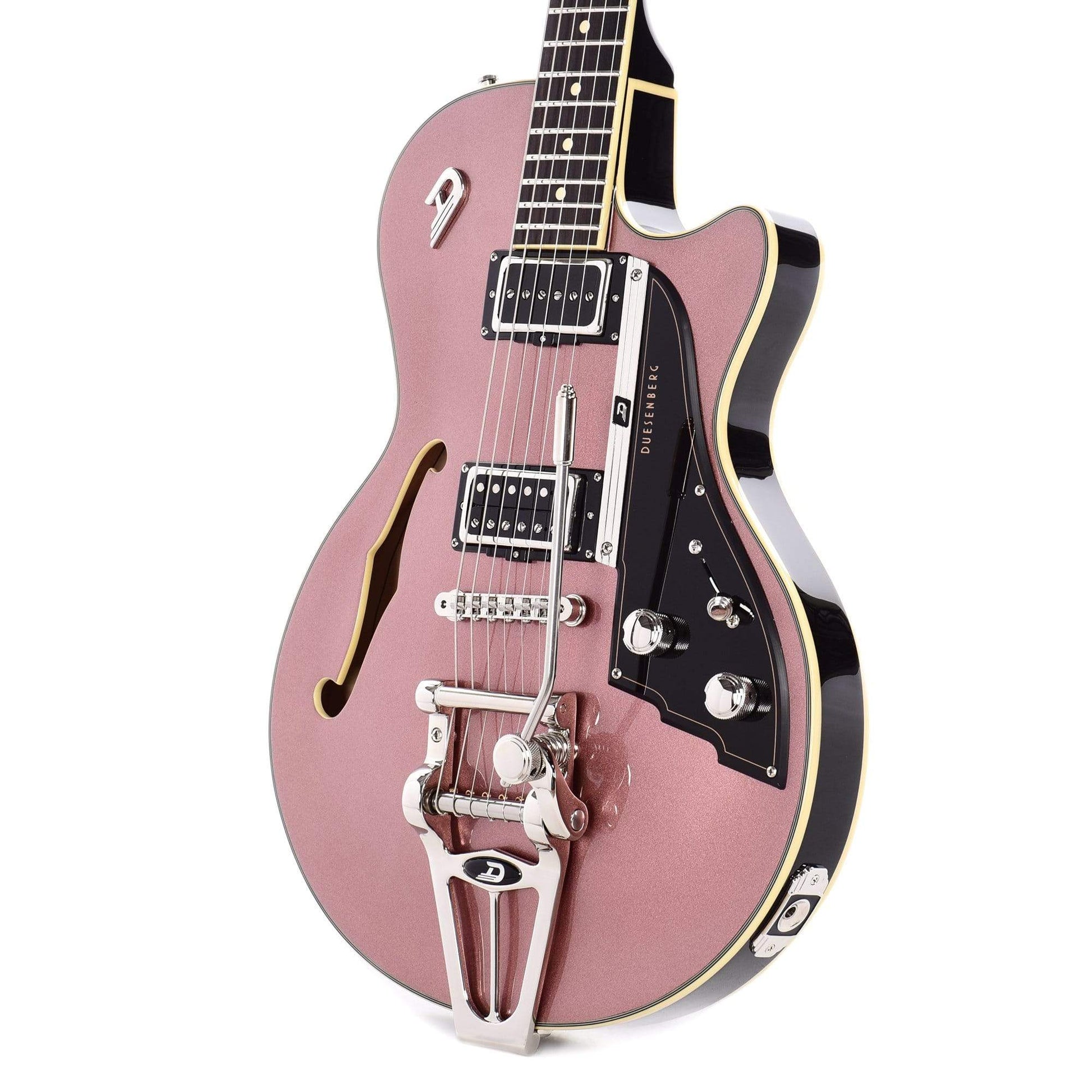 Duesenberg Starplayer TV Catalina Sunset Rose Electric Guitars / Semi-Hollow