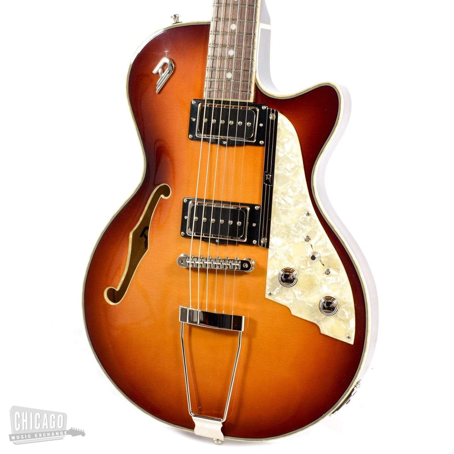 Duesenberg Starplayer TV Hollow Body Vintage Burst Electric Guitars / Semi-Hollow