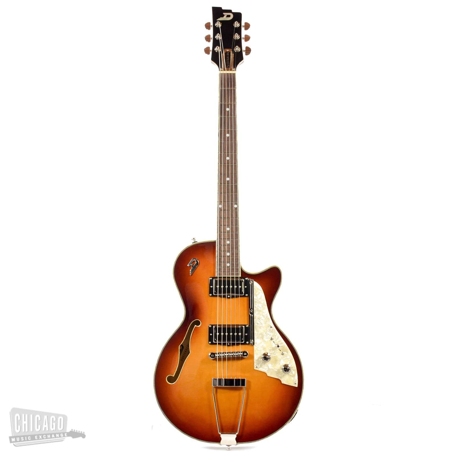 Duesenberg Starplayer TV Hollow Body Vintage Burst Electric Guitars / Semi-Hollow