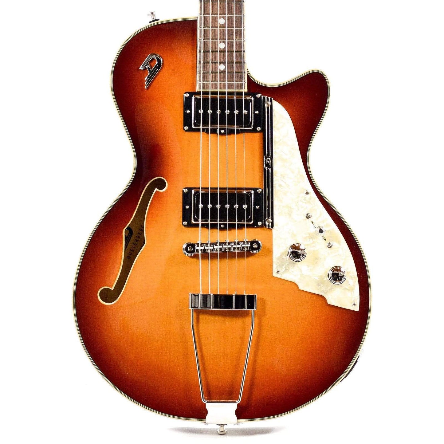 Duesenberg Starplayer TV Hollow Body Vintage Burst Electric Guitars / Semi-Hollow