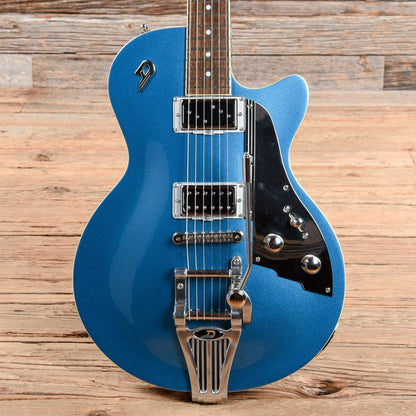 Duesenberg Starplayer TV NF Catalina Blue Electric Guitars / Semi-Hollow