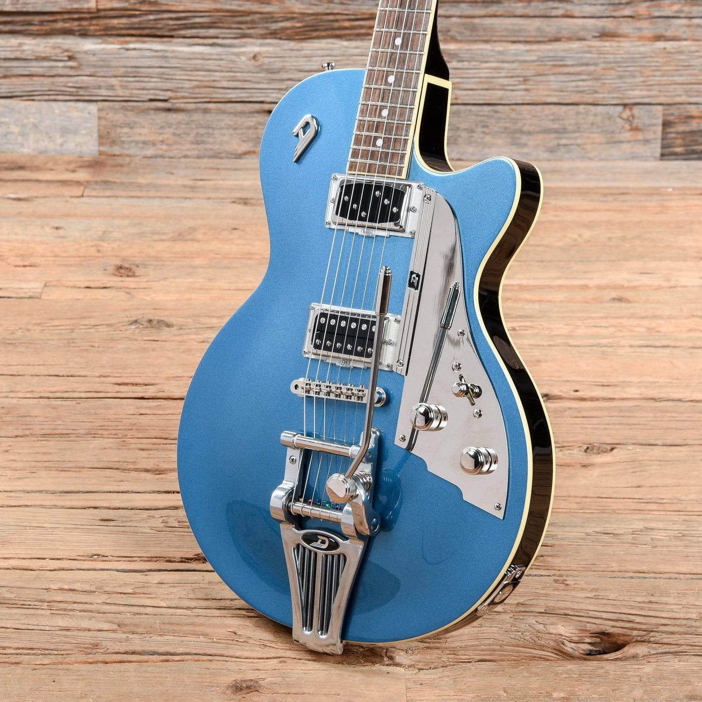 Duesenberg Starplayer TV NF Catalina Blue Electric Guitars / Semi-Hollow