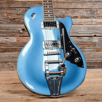 Duesenberg Starplayer TV NF Catalina Blue Electric Guitars / Semi-Hollow