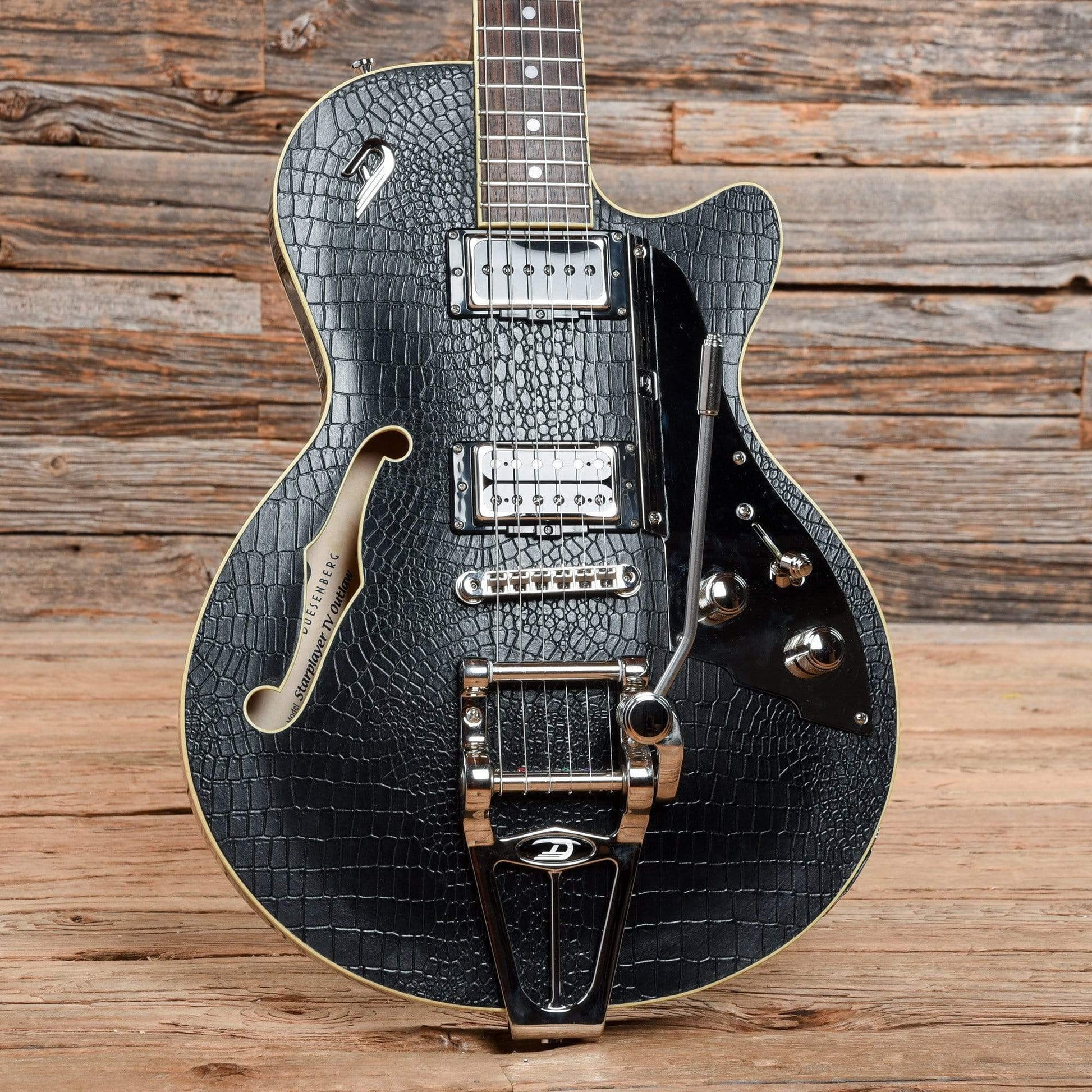 Duesenberg Starplayer TV Outlaw 2015 Electric Guitars / Semi-Hollow