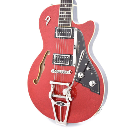 Duesenberg Starplayer TV Red Sparkle Electric Guitars / Semi-Hollow