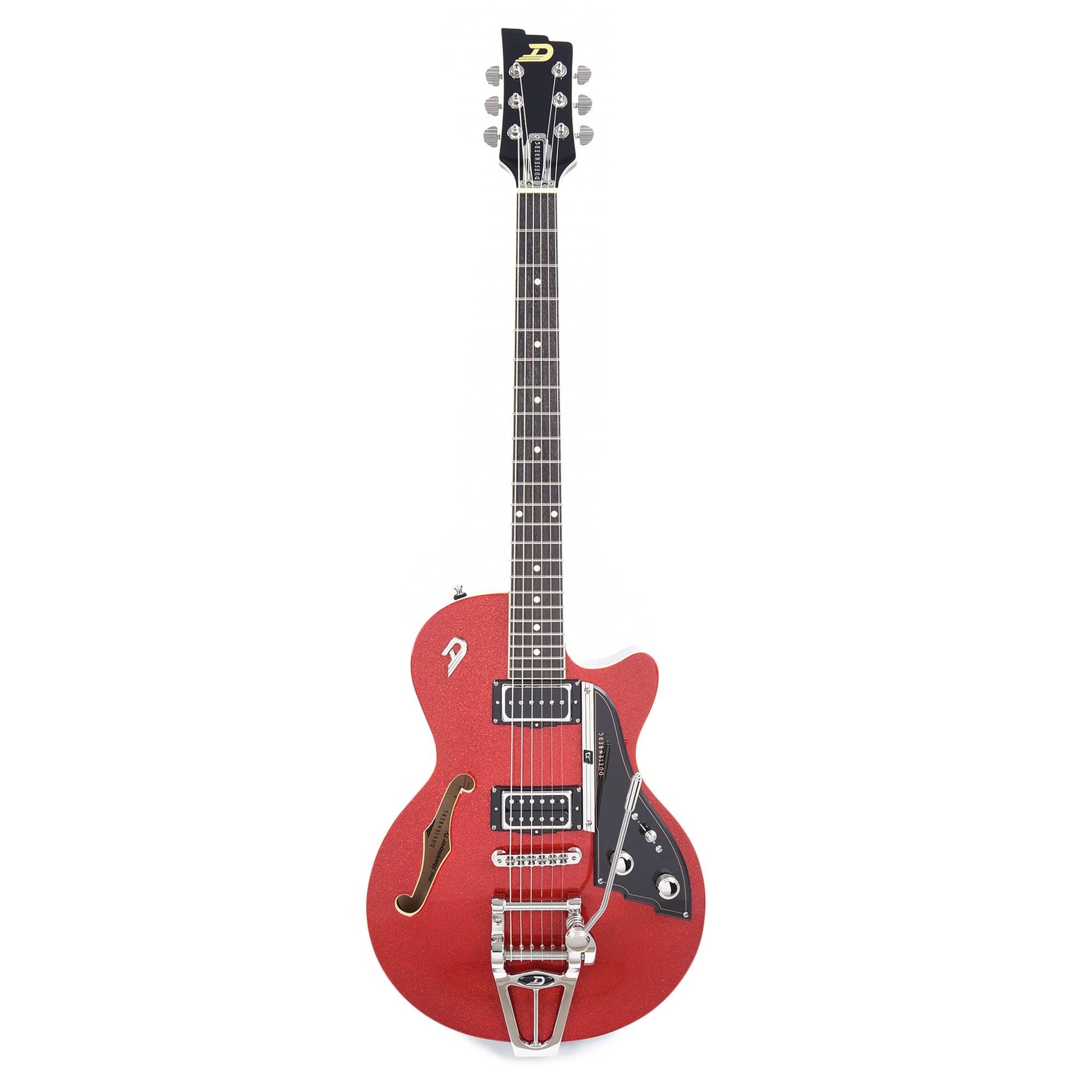 Duesenberg Starplayer TV Red Sparkle Electric Guitars / Semi-Hollow