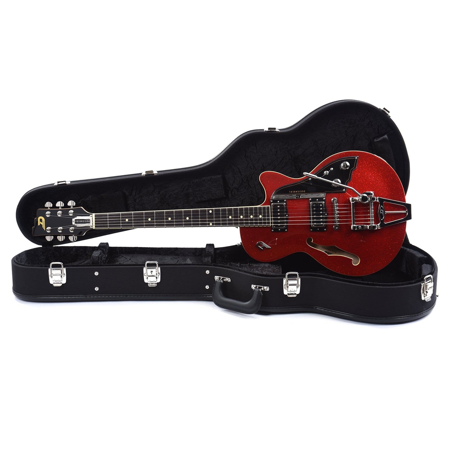 Duesenberg Starplayer TV Red Sparkle Electric Guitars / Semi-Hollow