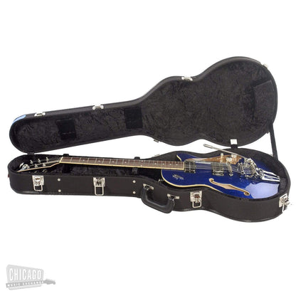 Duesenberg Starplayer TV Semi-Hollow Body Blue Sparkle Electric Guitars / Semi-Hollow