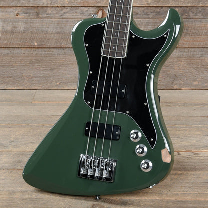 Dunable DE R2 Bass Olive Drab Bass Guitars / 4-String