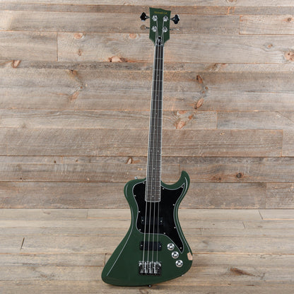 Dunable DE R2 Bass Olive Drab Bass Guitars / 4-String