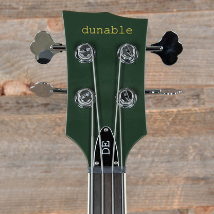 Dunable DE R2 Bass Olive Drab Bass Guitars / 4-String