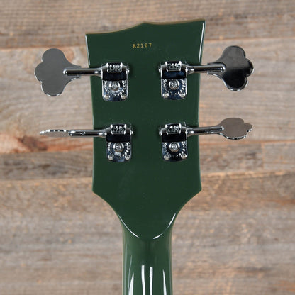 Dunable DE R2 Bass Olive Drab Bass Guitars / 4-String