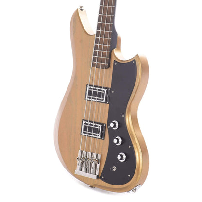 Dunable Yeti Bass Roasted Swamp Ash Transparent Gold w/Baphomet Pickups Bass Guitars / 4-String