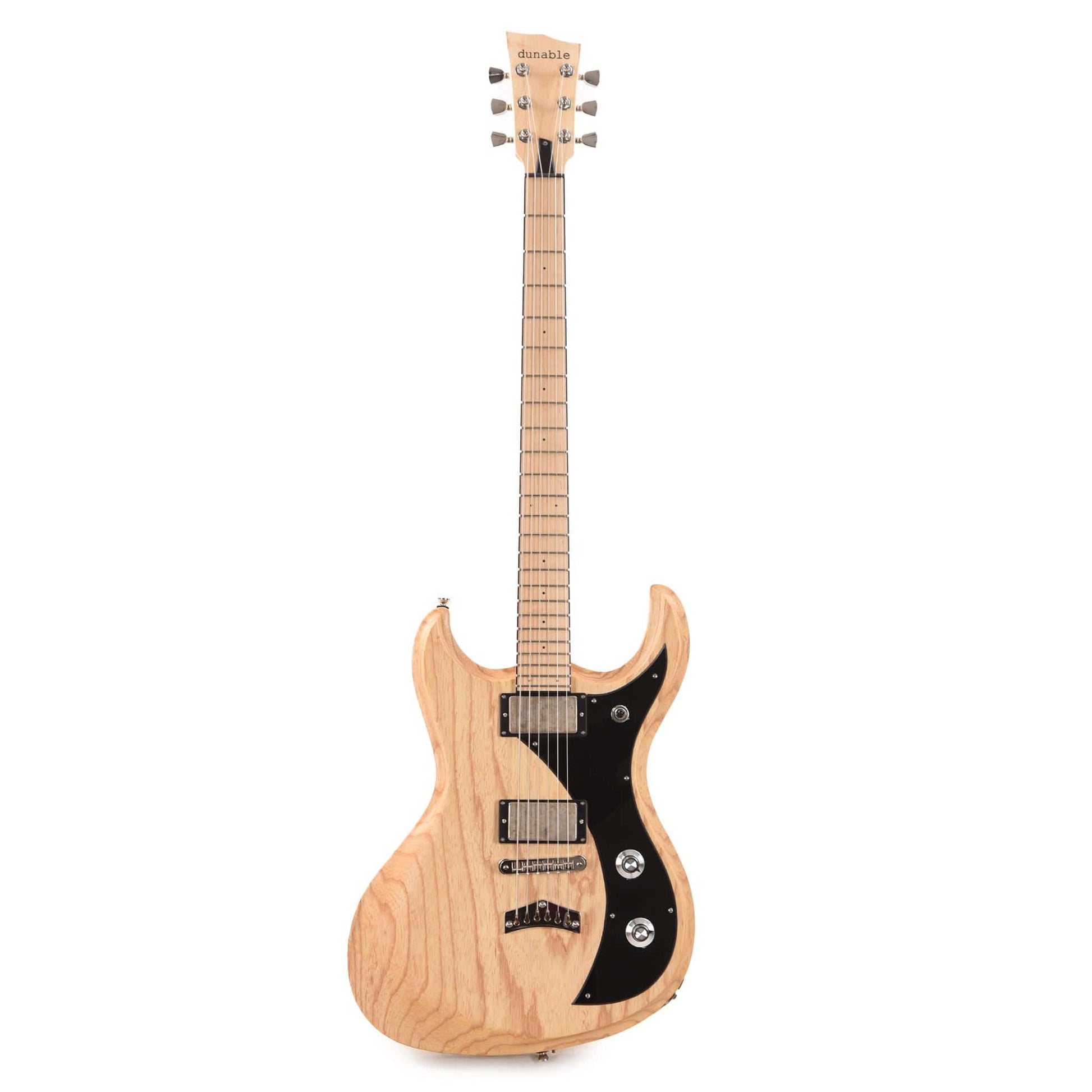 Dunable USA Gnarwhal Swamp Ash Baritone Natural Electric Guitars / Baritone