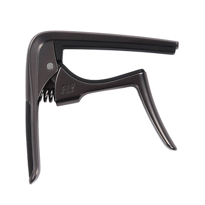 Dunlop Trigger Fly Capo Gun Metal Accessories / Capos