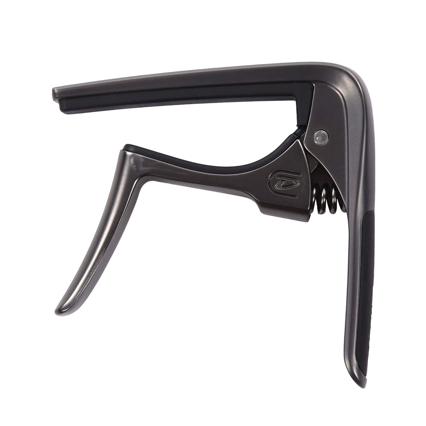 Dunlop Trigger Fly Capo Gun Metal Accessories / Capos