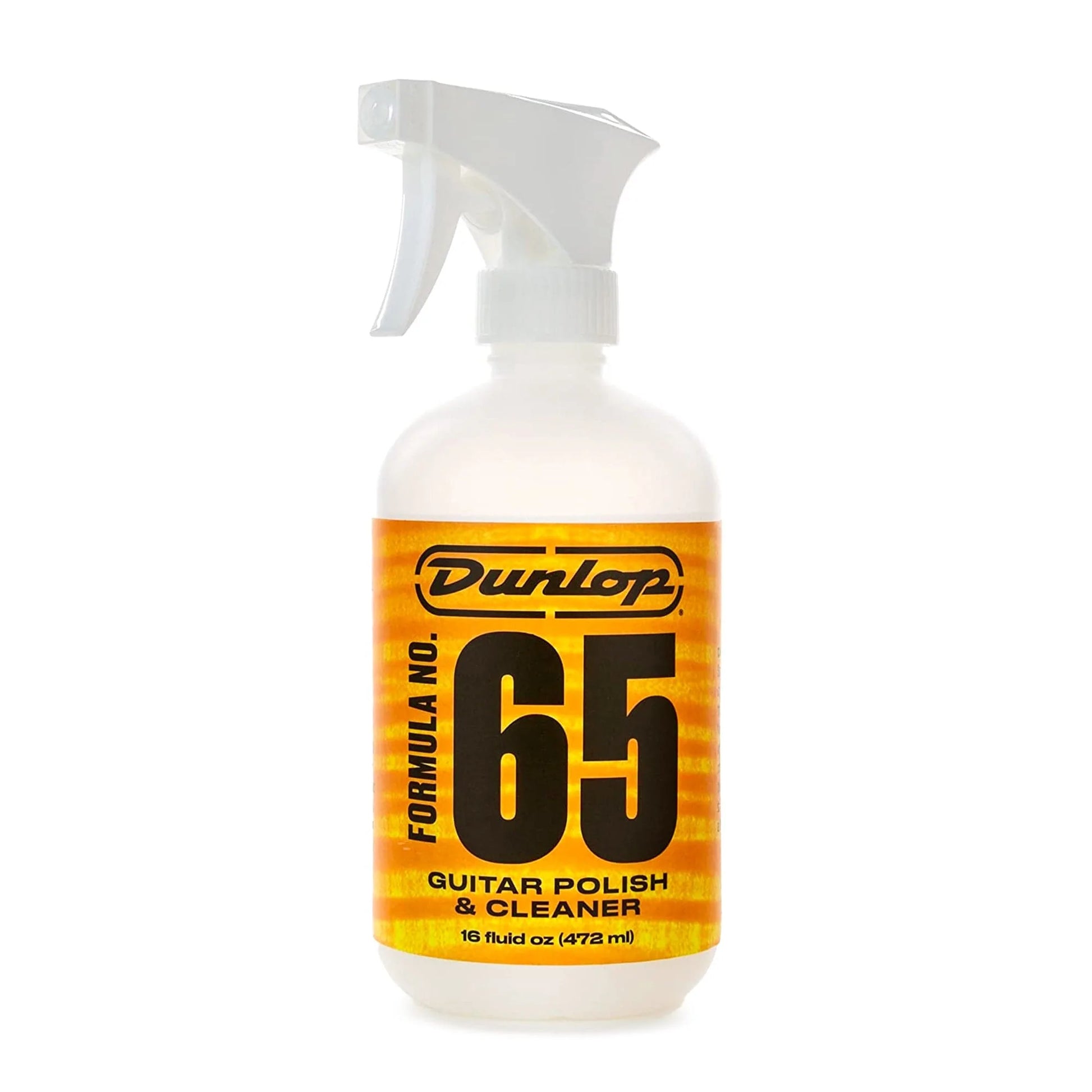 Dunlop Formula 65 Cleaner & Polish 16 oz. Accessories / Case Candy