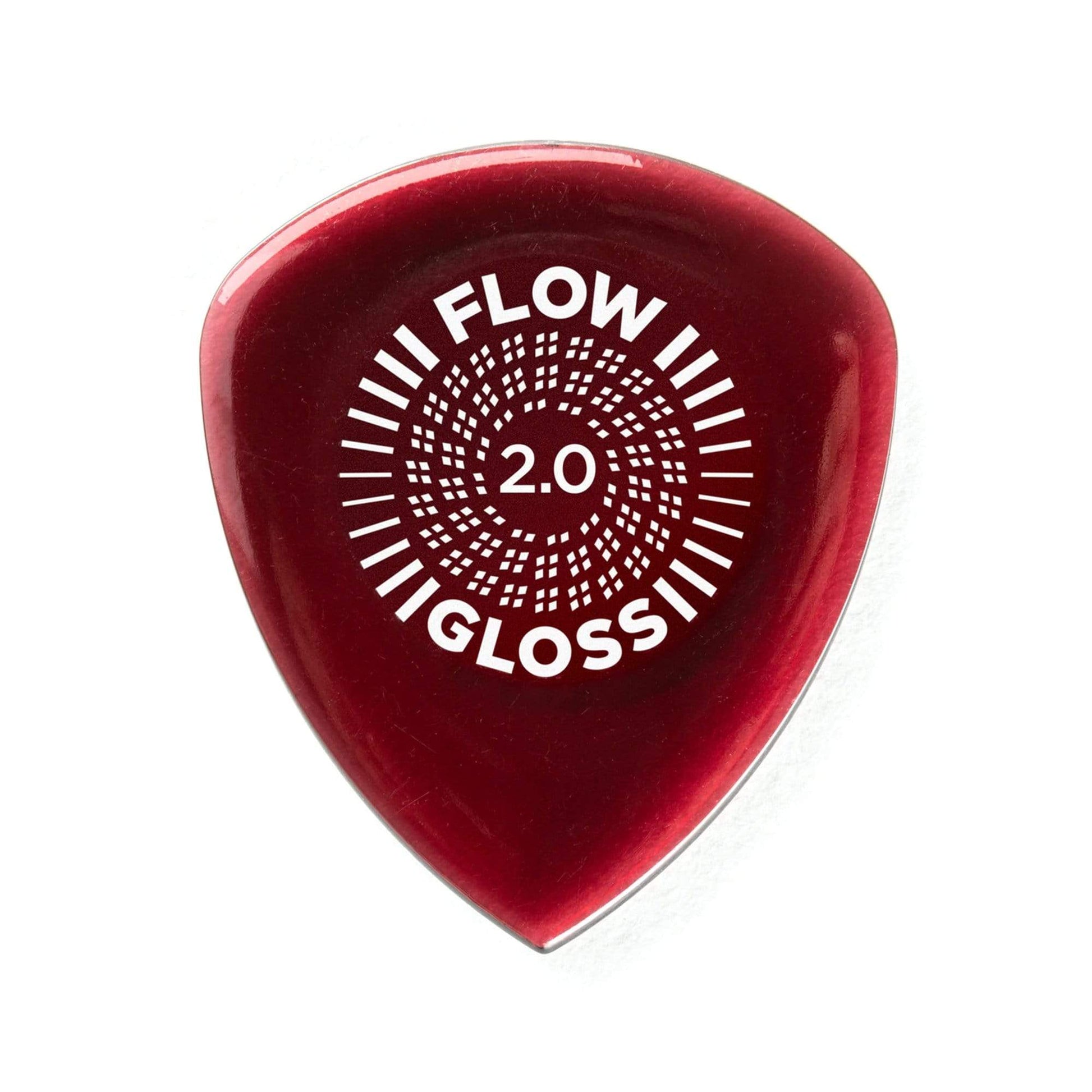 Dunlop Flow Gloss Picks 2.0mm 3-Pack Accessories / Picks