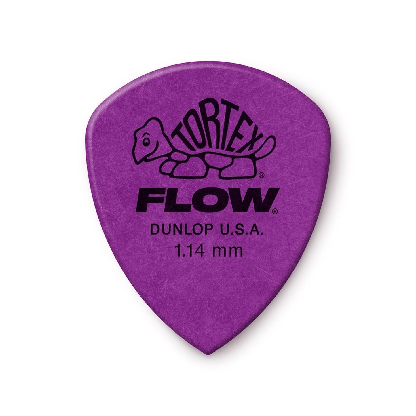 Dunlop Flow Standard Grip Pick 1.14mm 6-Pack Accessories / Picks