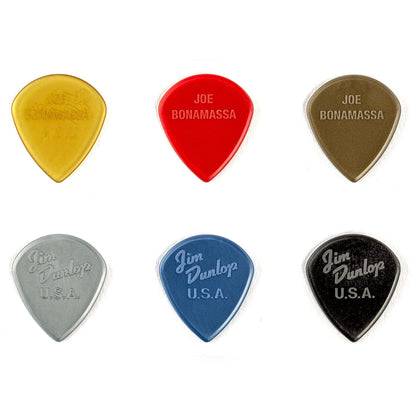 Dunlop Joe Bonamassa Custom Jazz III 1.38mm Pick Variety Pack 24 Pack Bundle Accessories / Picks