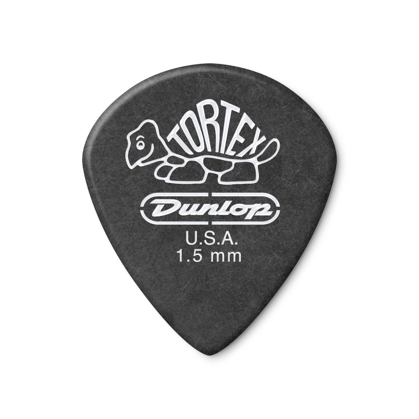 Dunlop Tortex 1.50mm Jazz III 12 Pack Pitch Black Accessories / Picks