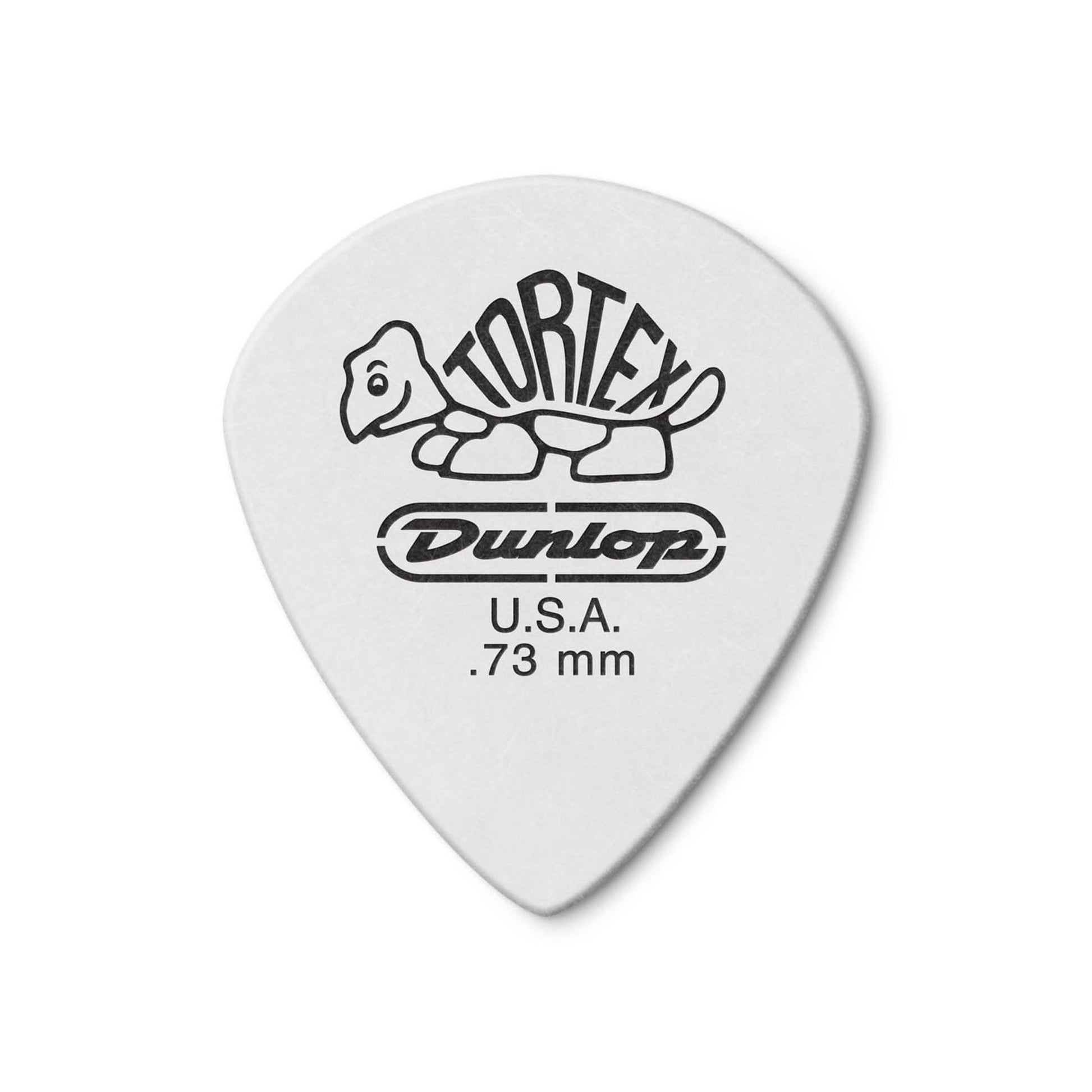 Dunlop Tortex .73mm Jazz III 12 Pack White Accessories / Picks