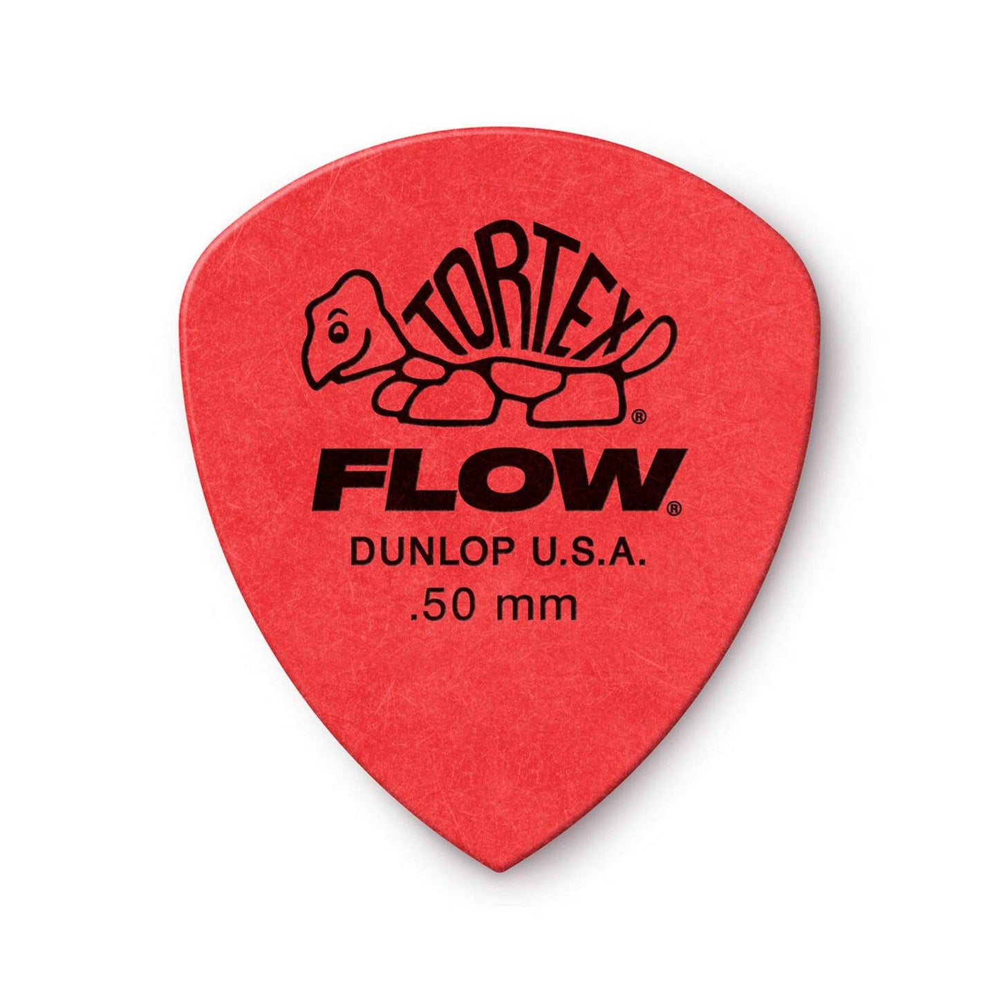 Dunlop Tortex Flow .50 mm Guitar Picks 4 Pack (48) Bundle Accessories / Picks