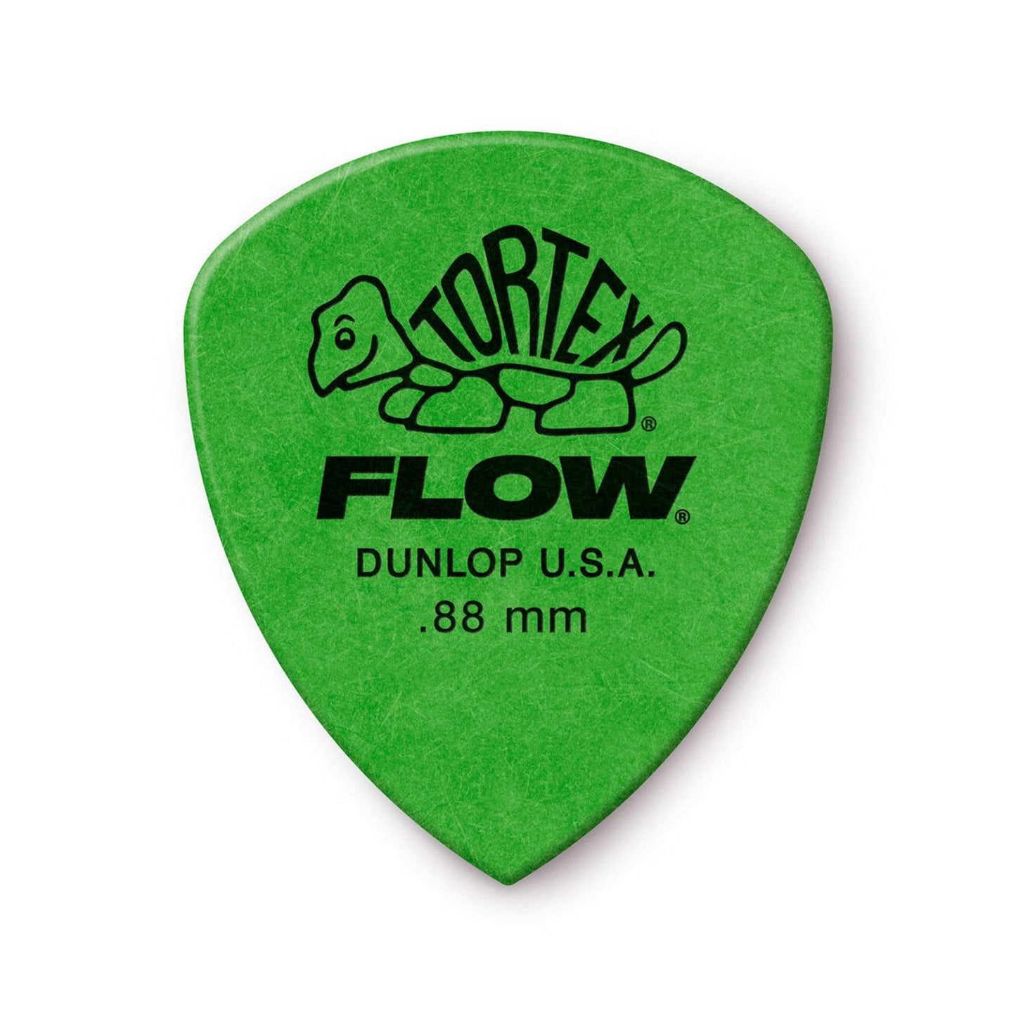 Dunlop Tortex Flow .88 mm Guitar Picks 4 Pack (48) Bundle Accessories / Picks