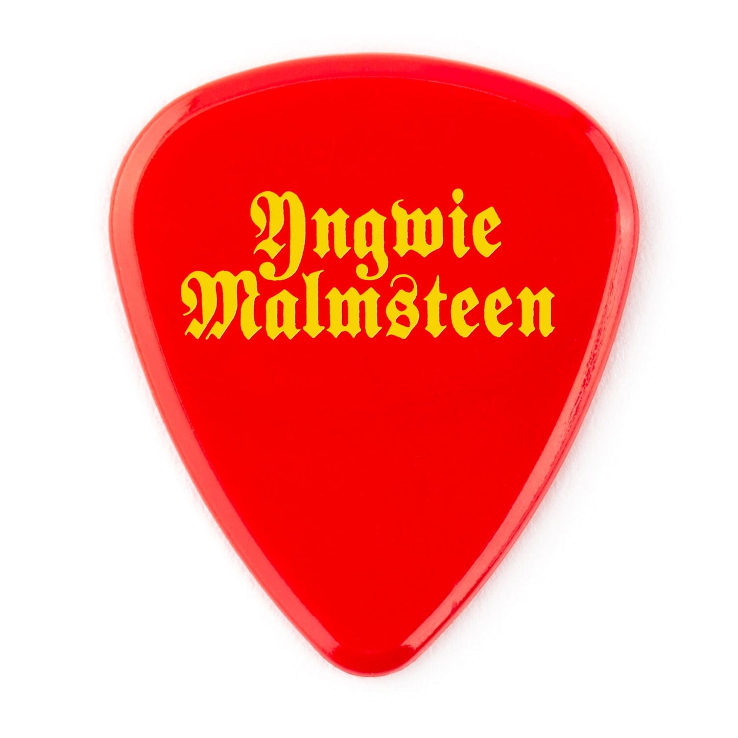 Dunlop Yngwie Malmsteen Custom Delrin Pick 2.0mm 4 Pack (24) Bundle Accessories / Picks