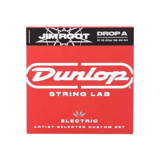 Dunlop String Lab Artist JRN1264DA Jim Root Drop A 12-64 Accessories / Strings / Guitar Strings