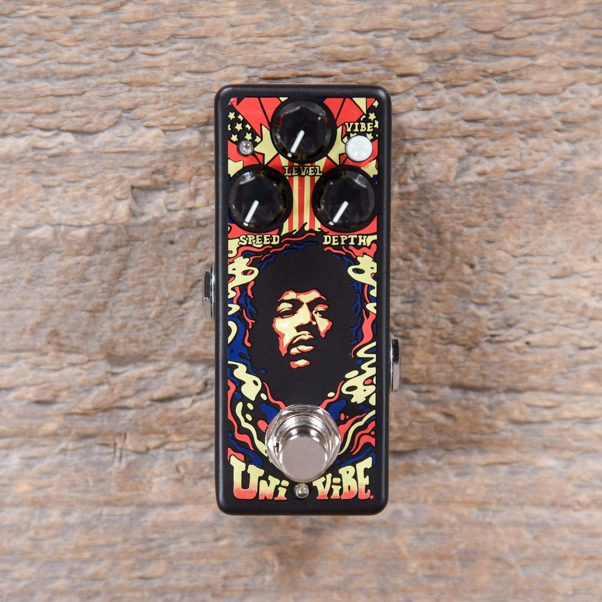 Dunlop Jimi Henrdix '69 Psych Mini Uni-Vibe Pedal Effects and Pedals / Chorus and Vibrato