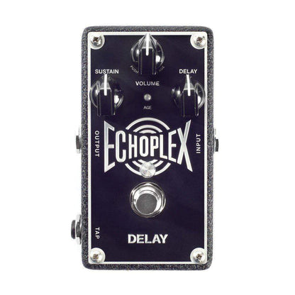 Dunlop EP103 Echoplex Delay Bundle w/ Truetone 1 Spot Space Saving 9v Adapter Effects and Pedals / Delay