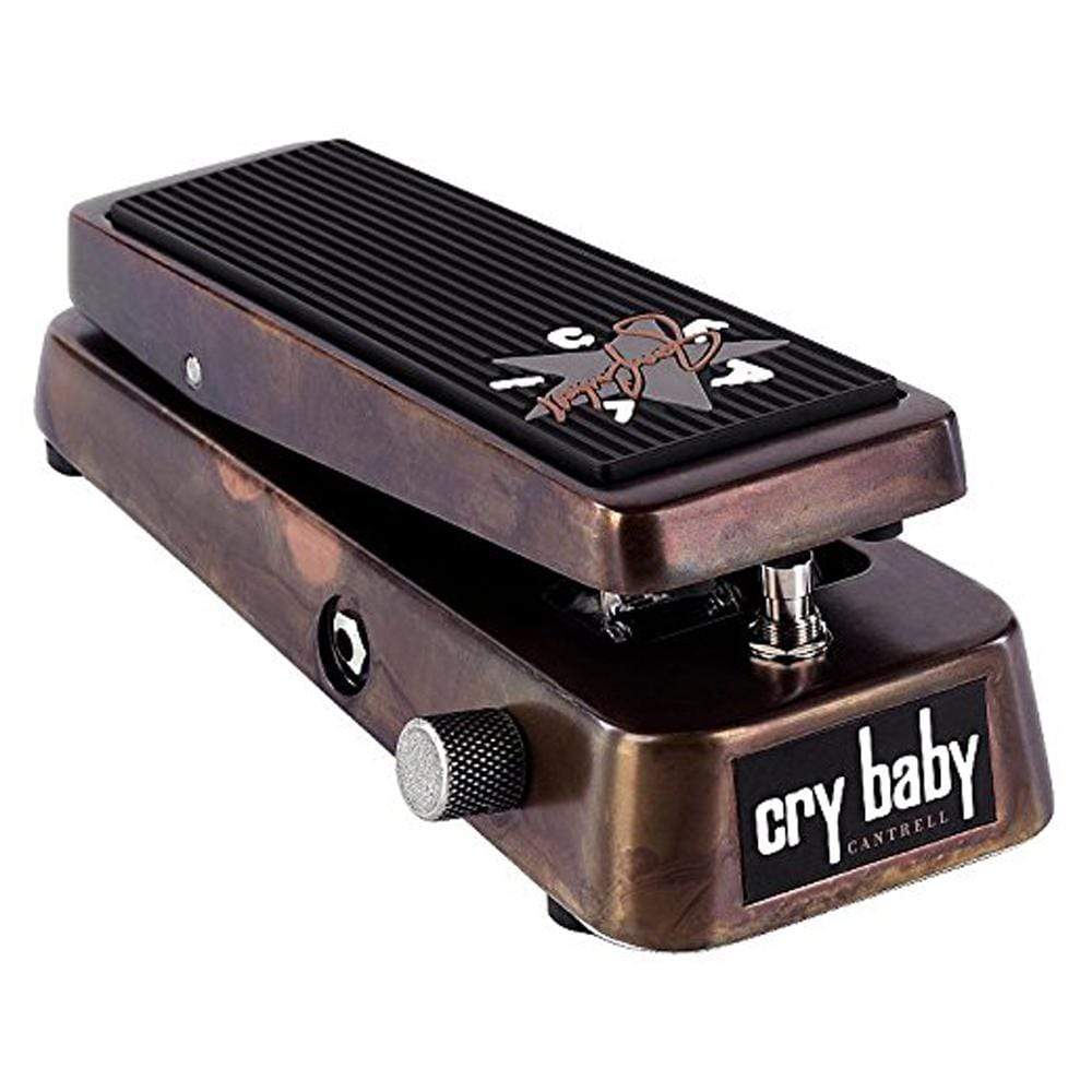 Dunlop JC95 Jerry Cantrell Signature Cry Baby Wah Bundle w/ Truetone 1 Spot Space Saving 9v Adapter Effects and Pedals / Wahs and Filters