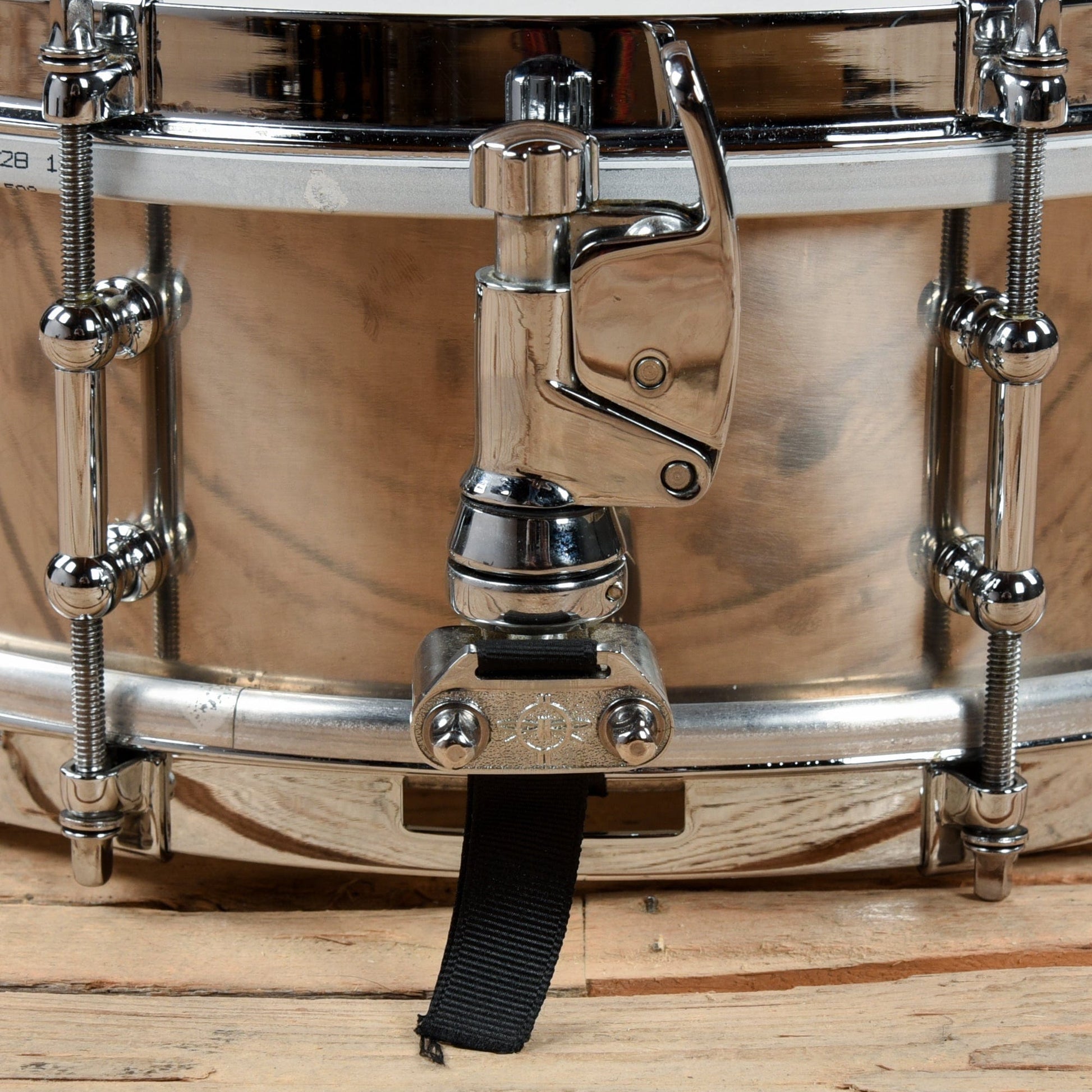 Dunnett 4.5x14 Stanton Moore Spirit Of New Orleans Titanium Snare Drum USED Drums and Percussion / Acoustic Drums / Snare