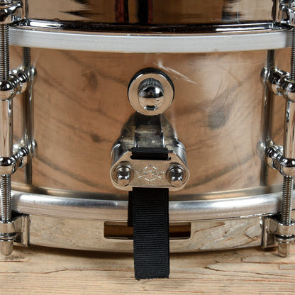 Dunnett 4.5x14 Stanton Moore Spirit Of New Orleans Titanium Snare Drum USED Drums and Percussion / Acoustic Drums / Snare