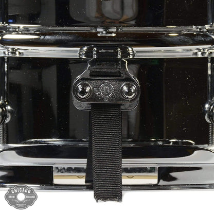 Dunnett 6.5x14 2N Beaded Chrome Over Brass Snare Drum Drums and Percussion / Acoustic Drums / Snare