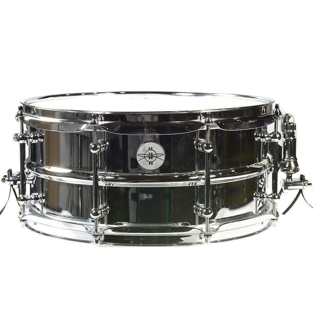 Dunnett 6.5x14 2N Beaded Chrome Over Brass Snare Drum Drums and Percussion / Acoustic Drums / Snare