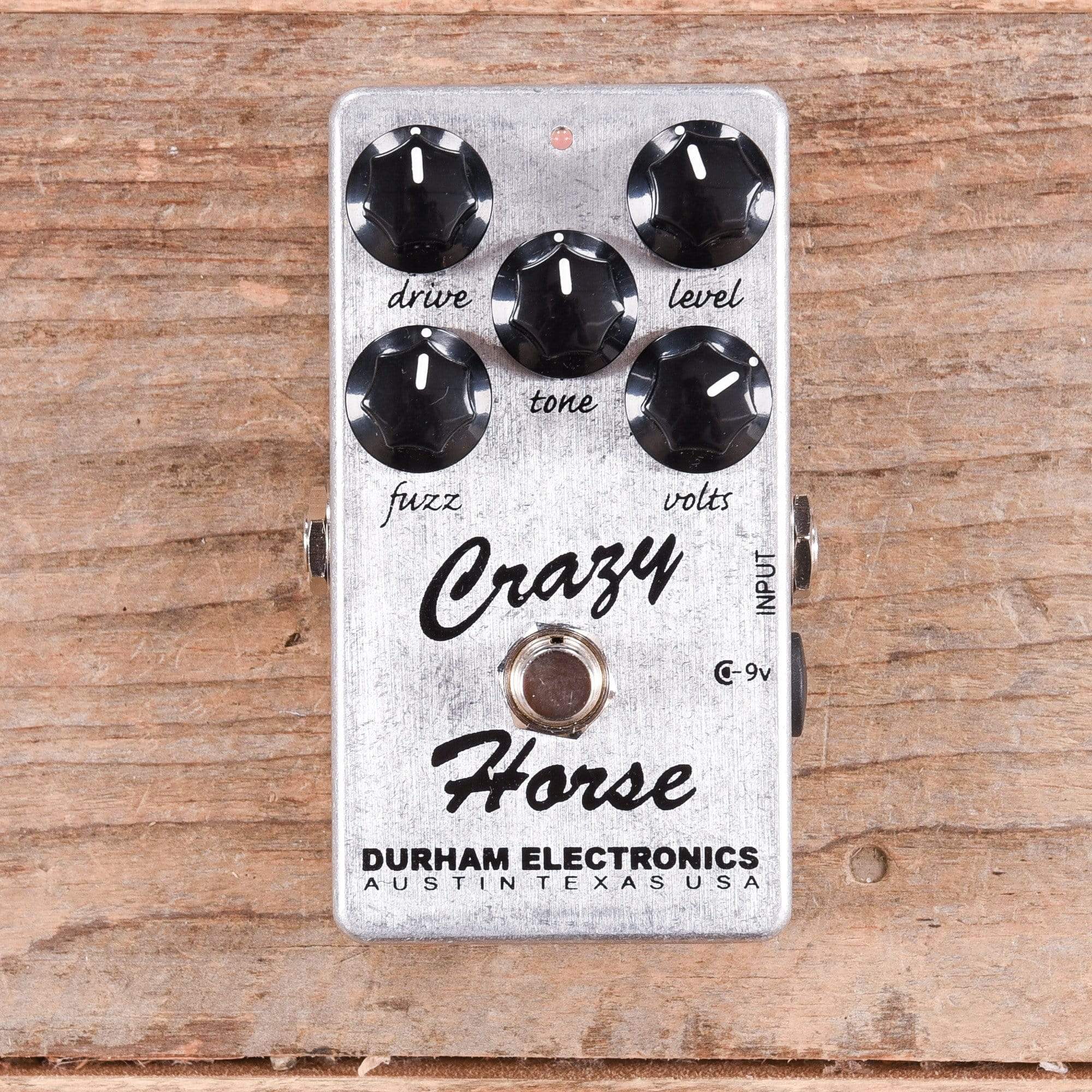 Durham Electronics Crazy Horse Distortion Fuzz – Chicago Music Exchange