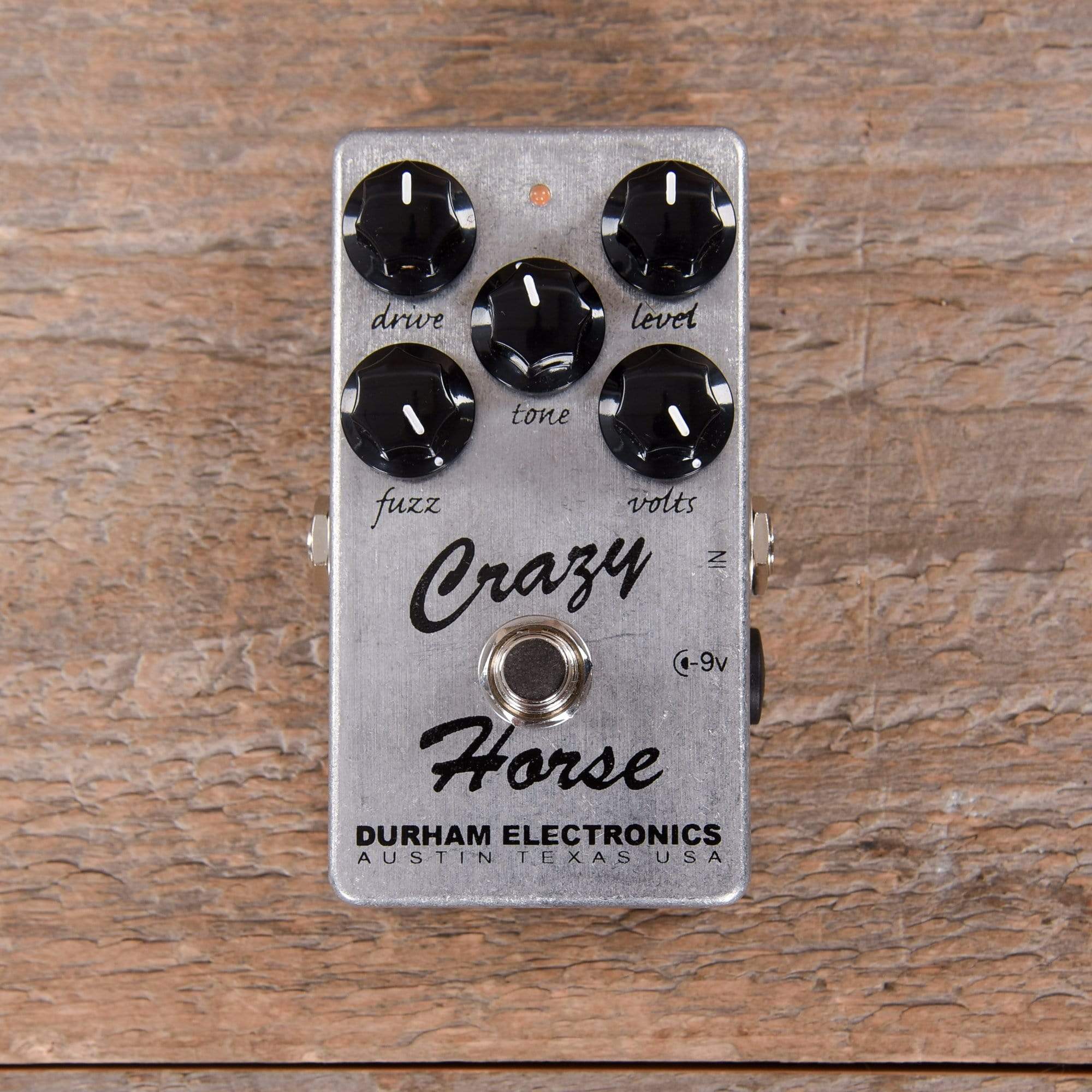 Durham Electronics Crazy Horse Distortion Fuzz V2 – Chicago Music