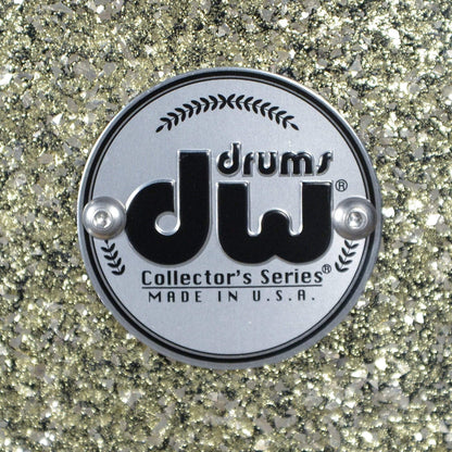 DW Collector's Series 10/12/14/20 4pc. Cherry/Mahogany Drum Kit Gold Galaxy Drums and Percussion / Acoustic Drums / Full Acoustic Kits