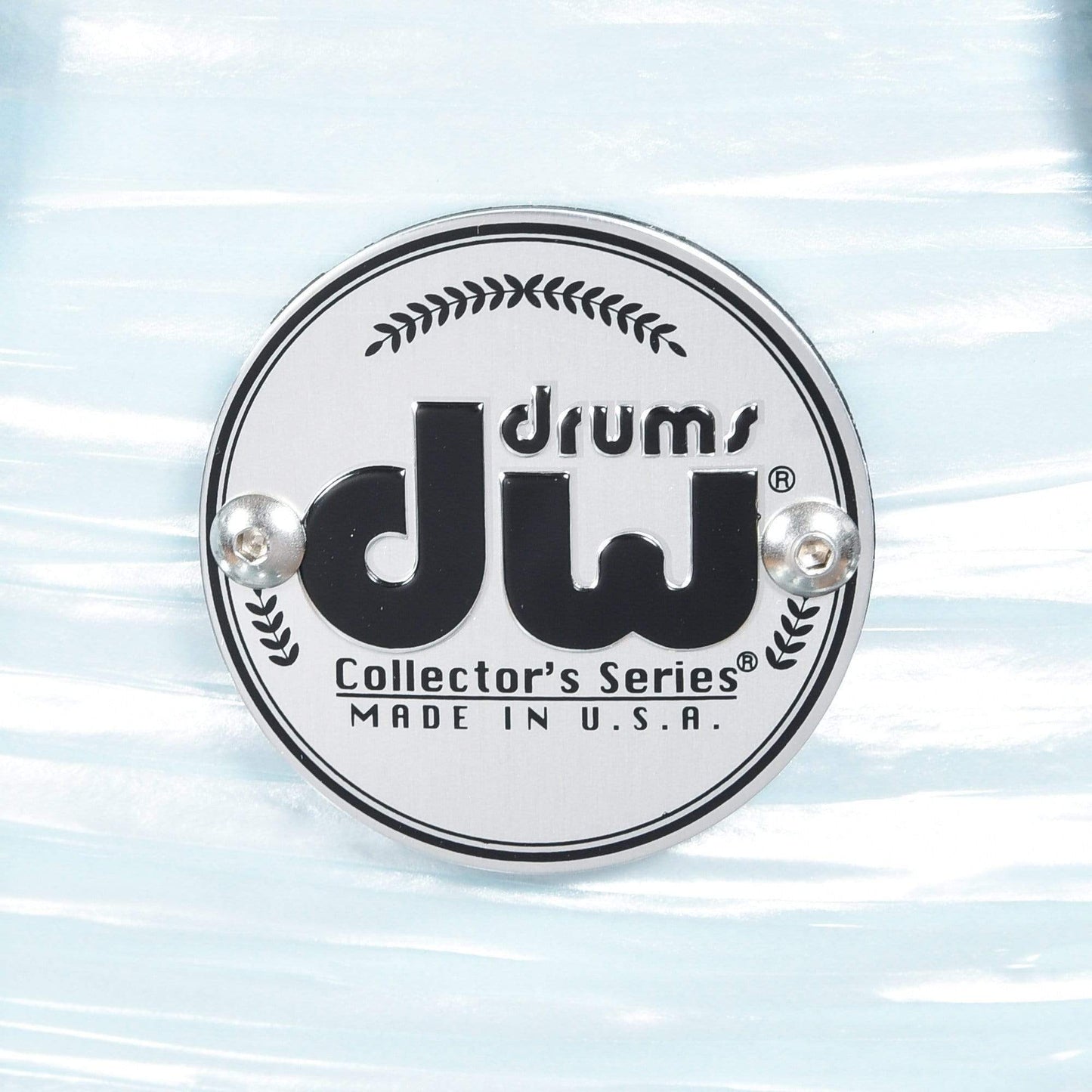 DW Collector's Series 10/12/16/22 4pc. Maple Drum Kit Pale Blue Oyster Drums and Percussion / Acoustic Drums / Full Acoustic Kits