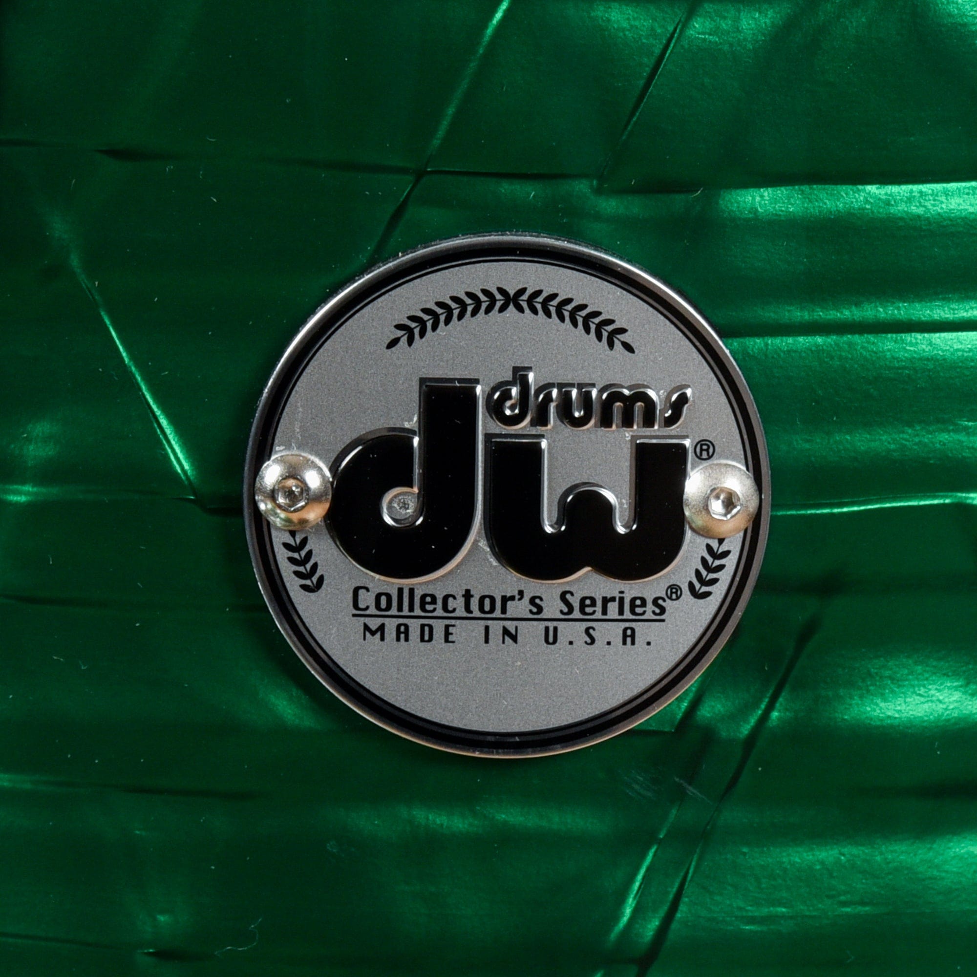 DW Collector's Series 12/14/20 3pc. Maple Drum Kit Emerald Onyx Drums and Percussion / Acoustic Drums / Full Acoustic Kits