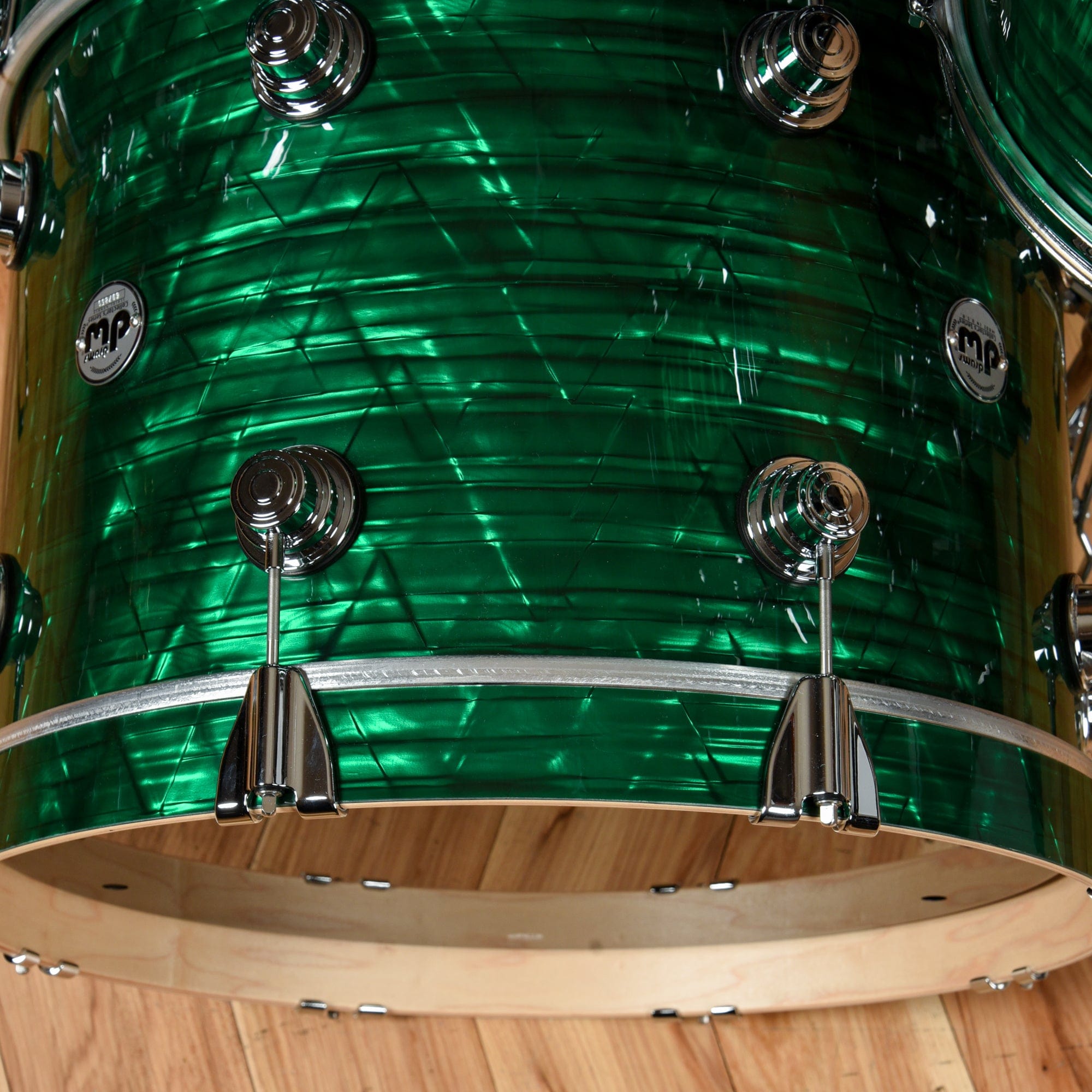 DW Collector's Series 12/14/20 3pc. Maple Drum Kit Emerald Onyx Drums and Percussion / Acoustic Drums / Full Acoustic Kits