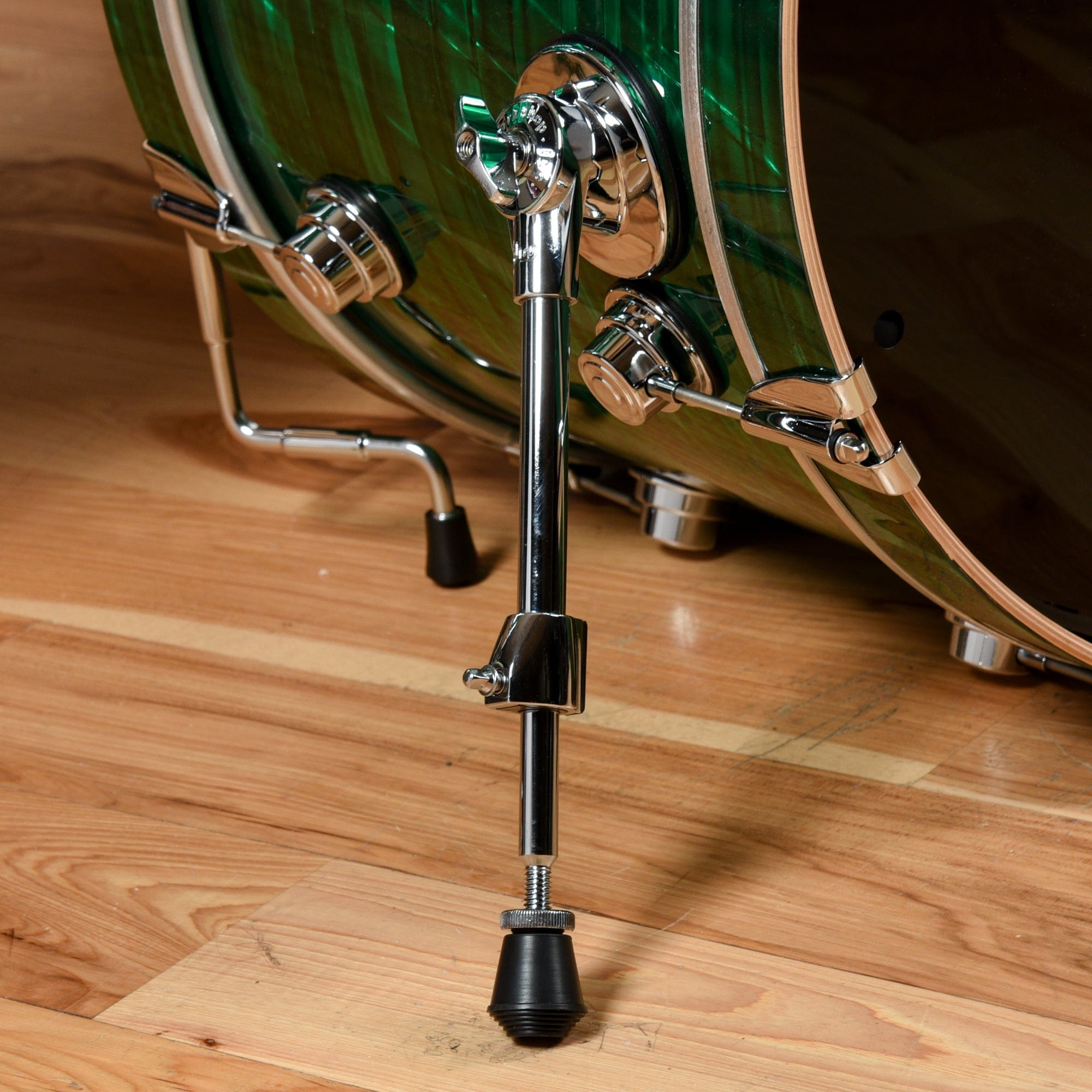 DW Collector's Series 12/14/20 3pc. Maple Drum Kit Emerald Onyx Drums and Percussion / Acoustic Drums / Full Acoustic Kits