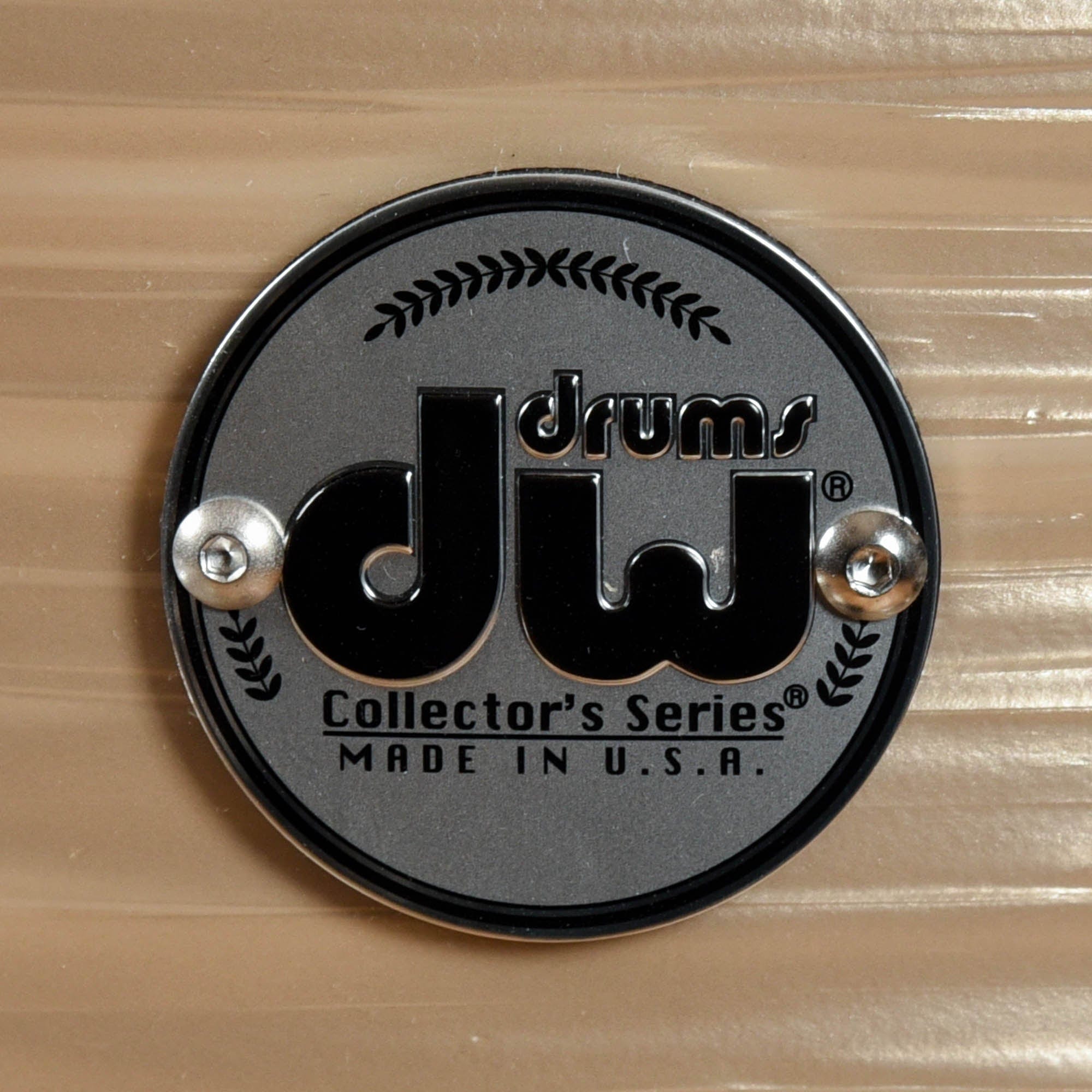 DW Collector's Series 13/16/22 3pc. Birch Drum Kit Creme Oyster Drums and Percussion / Acoustic Drums / Full Acoustic Kits