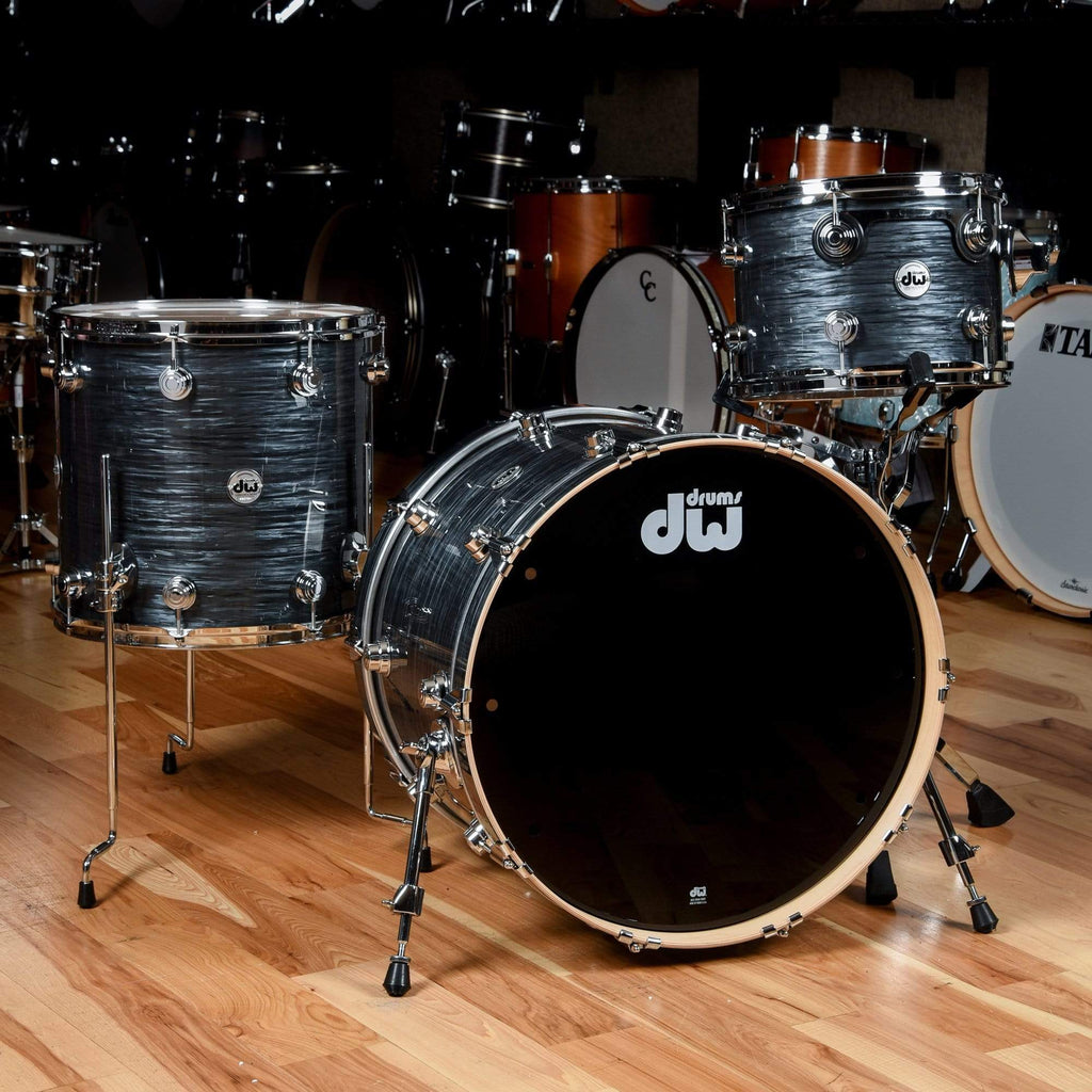 DW Collector's Series Stainless Steel Drum Set 22/12/16 