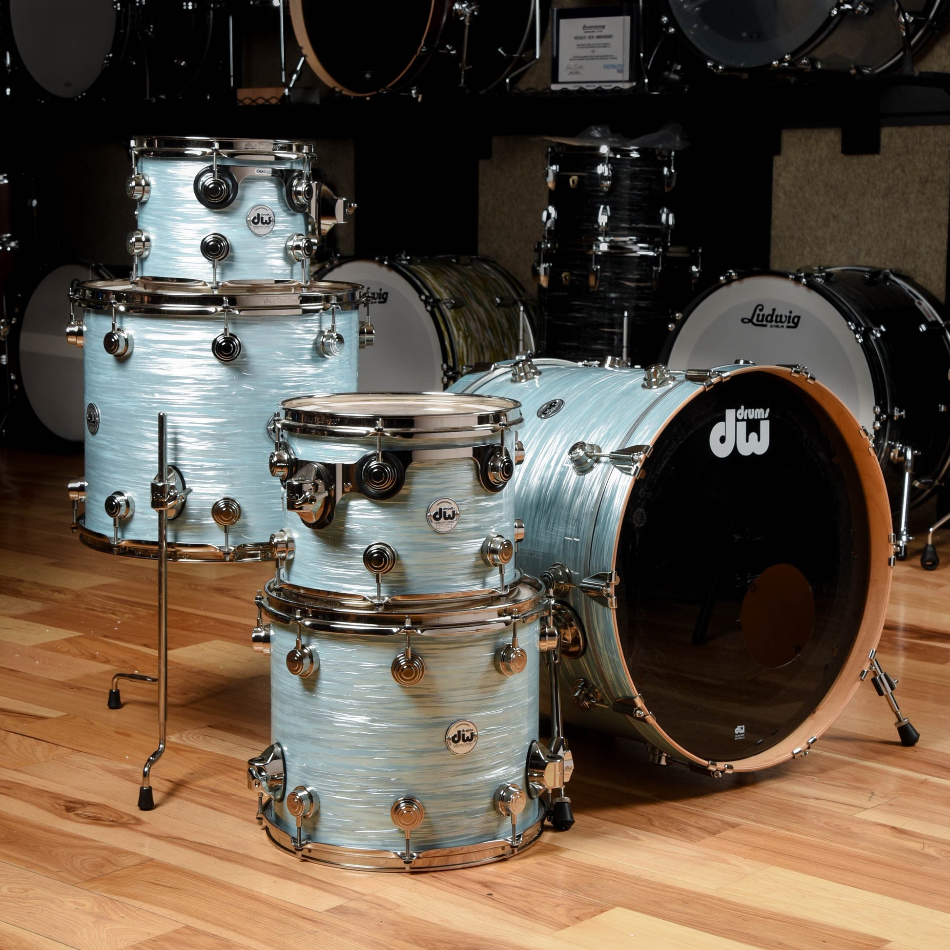 DW Collectors Series 10, 12, 14, 16, 22 5pc Drum Kit Drums and Percussion / Acoustic Drums / Full Acoustic Kits