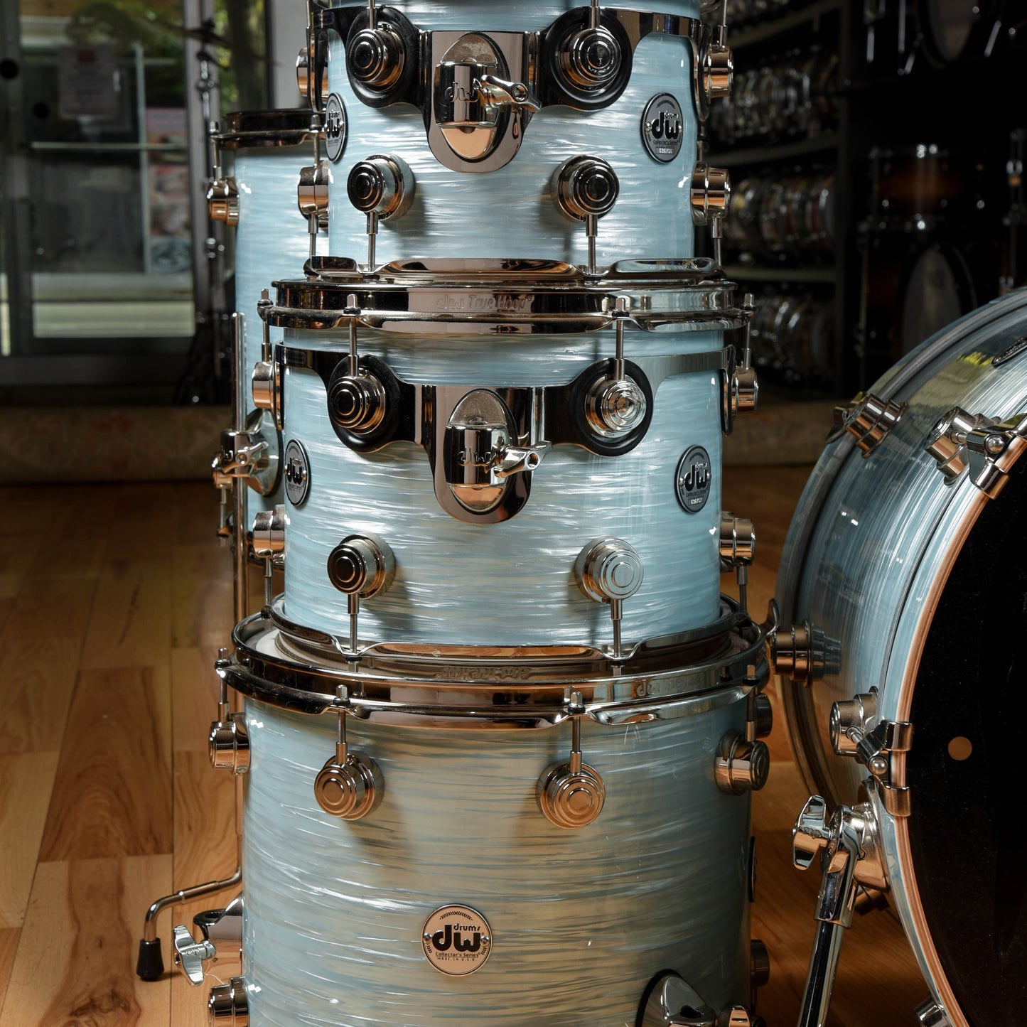 DW Collectors Series 10, 12, 14, 16, 22 5pc Drum Kit Drums and Percussion / Acoustic Drums / Full Acoustic Kits