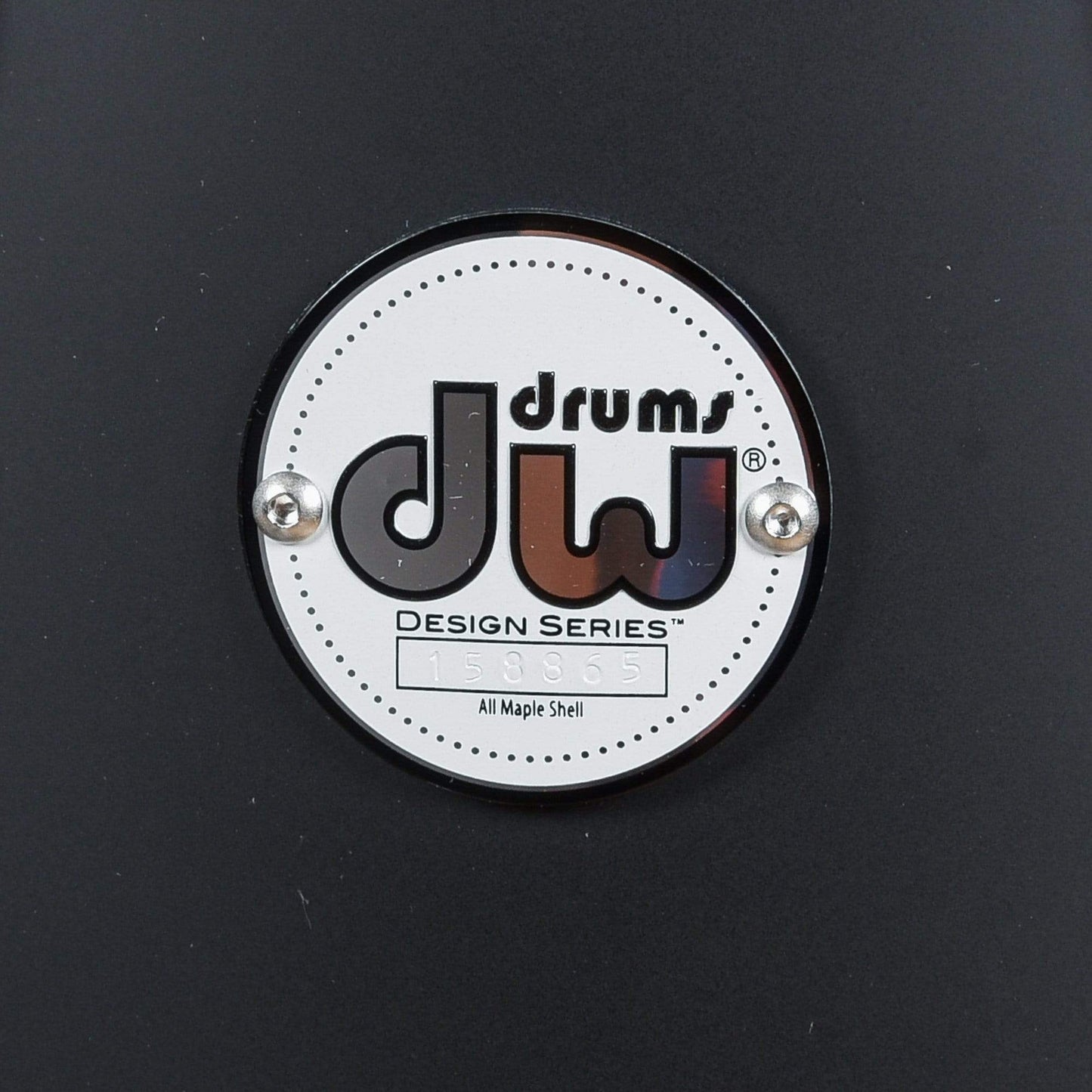 DW Design 12/14/20/5x14 4pc. Frequent Flyer Drum Kit Satin Black Drums and Percussion / Acoustic Drums / Full Acoustic Kits