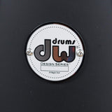 DW Design 12/14/20/5x14 4pc. Frequent Flyer Drum Kit Satin Black ...